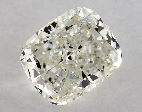GIA 2.00 Carat K-SI2 Very Good Cut Cushion Modified Diamond